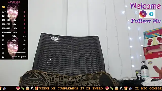 SofiaMadisson online show from 01-10-25, 04:20