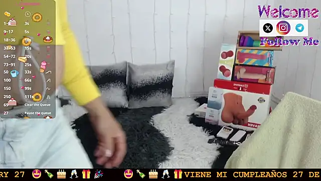 SofiaMadisson online show from 01-21-25, 01:22