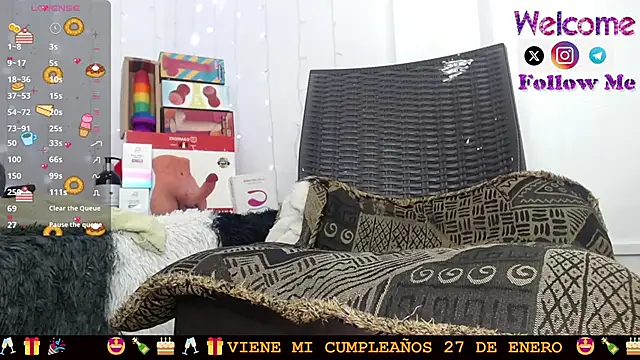 SofiaMadisson online show from 01-21-25, 07:28