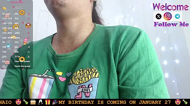 SofiaMadisson online show from 01-23-25, 01:13