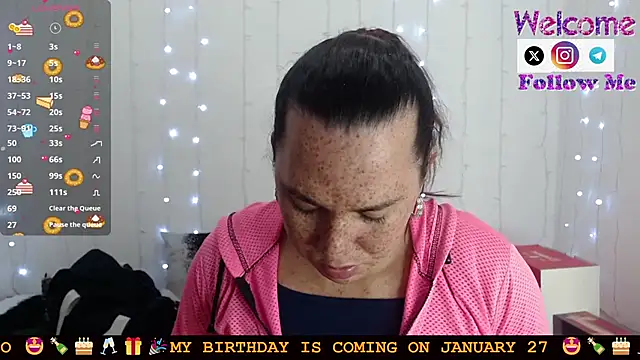 SofiaMadisson online show from 01-24-25, 01:25