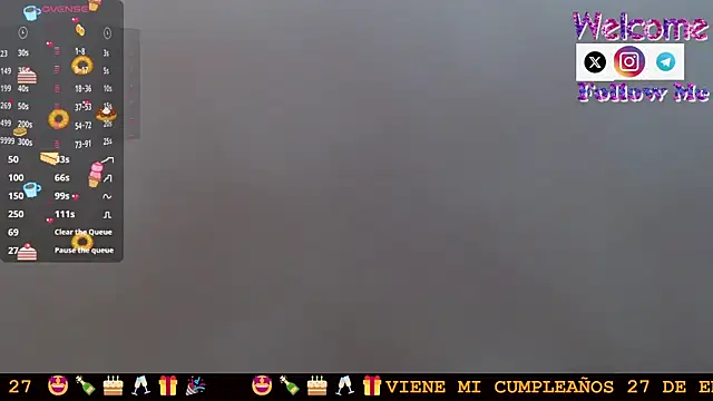 SofiaMadisson online show from 01-25-25, 02:47