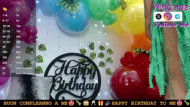 SofiaMadisson online show from 01-27-25, 05:26