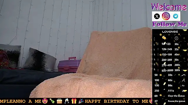 SofiaMadisson online show from 02-04-25, 07:44