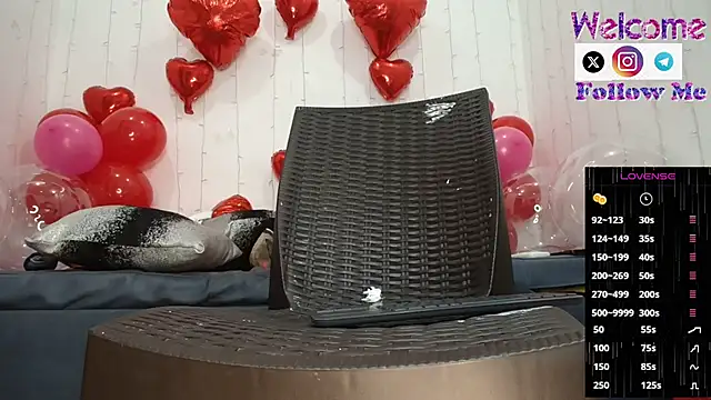 SofiaMadisson online show from 02-08-25, 08:42