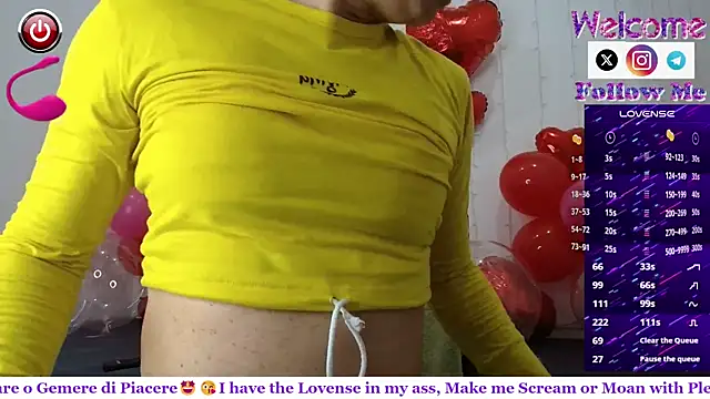 SofiaMadisson online show from 02-12-25, 01:06