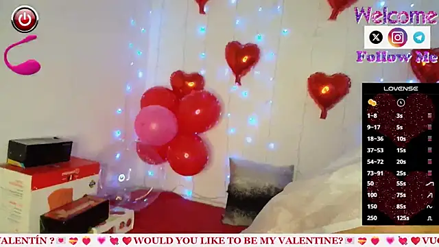 SofiaMadisson online show from 02-14-25, 05:25