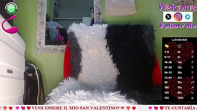 SofiaMadisson online show from 02-15-25, 05:17