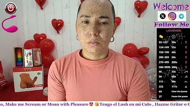 SofiaMadisson online show from 02-19-25, 01:06