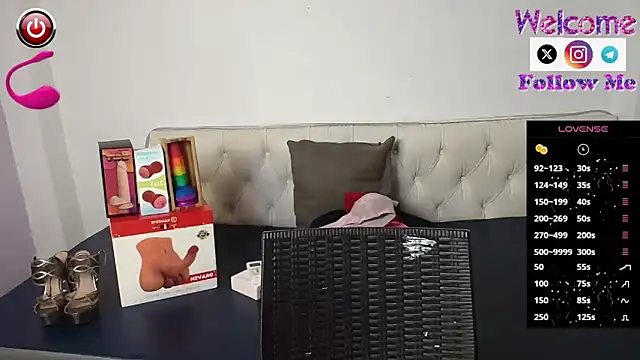 SofiaMadisson online show from 02-22-25, 05:02