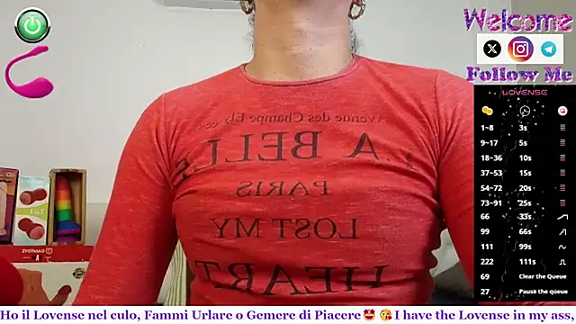 SofiaMadisson online show from 02-25-25, 01:50