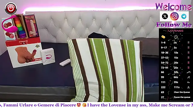 SofiaMadisson online show from 02-26-25, 01:52