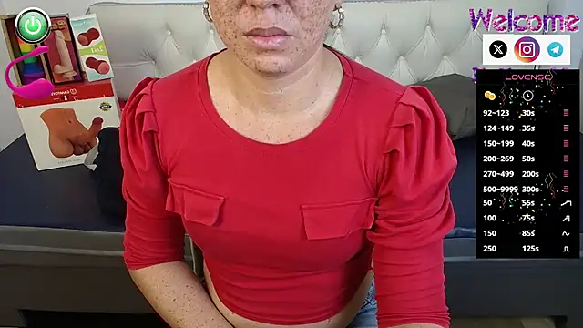 SofiaMadisson online show from 03-01-25, 02:23