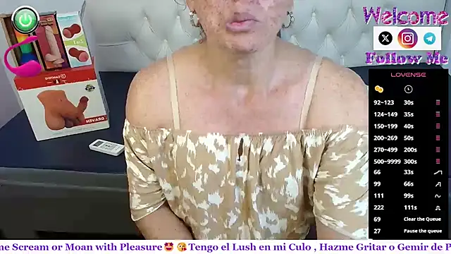 SofiaMadisson online show from 03-02-25, 02:21