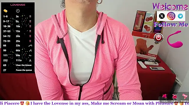 SofiaMadisson online show from 03-05-25, 01:39