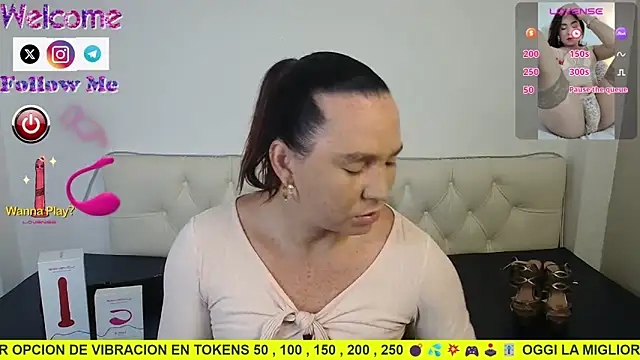 SofiaMadisson online show from 03-18-25, 01:09