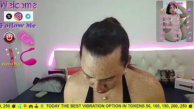 SofiaMadisson online show from 03-19-25, 07:38