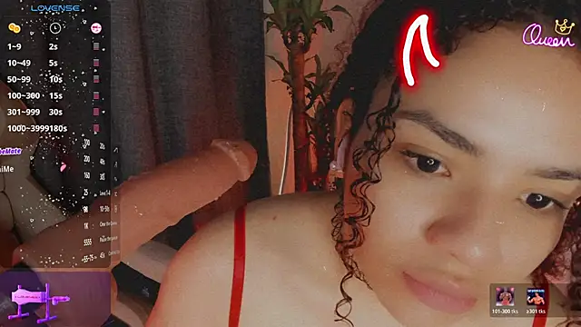 Queen Deepthroat online show from 03-16-26, 11:42