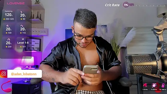 Naughty Charly online show from 05-10-26, 07:30