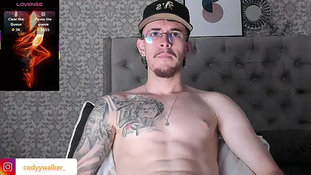 CodyWalkerR online show from 01-13-26, 08:47