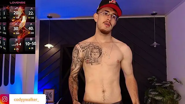 CodyWalkerR online show from 03-07-26, 05:15