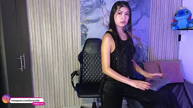 LissaWiild online show from 03-11-26, 08:15