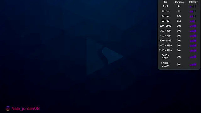 Nala j8 online show from 05-12-26, 01:41