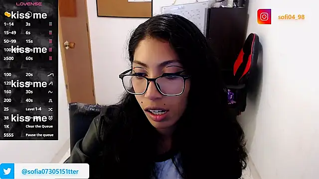 Snapshot of sofia_rosse4 chatting on 07-08-26, 12:04 sofia rosse4 online show from 07-08-26, 12:04