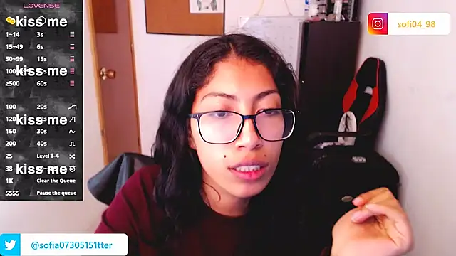 Snapshot of sofia_rosse4 chatting on 07-14-26, 10:37 sofia rosse4 online show from 07-14-26, 10:37