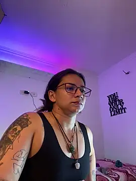 Amarantha 666 online show from 02-07-26, 07:50