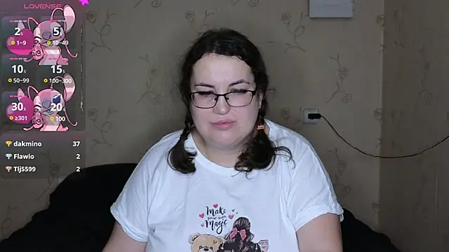 Snapshot of VladaCandy chatting on 01-14-25, 02:40 VladaCandy online show from 01-14-25, 02:40