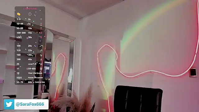 Sara Foxx1 online show from 04-11-26, 05:50