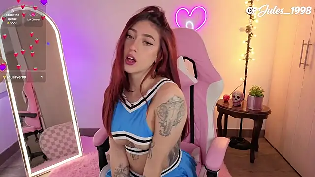 violet ch online show from 04-07-26, 08:31