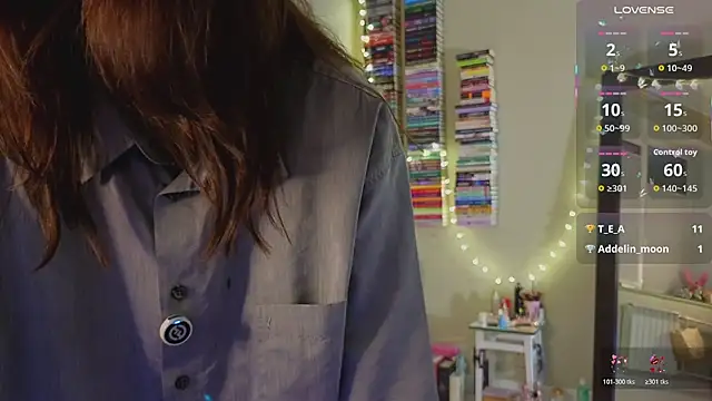 Addelin Moon online show from 03-19-26, 07:40