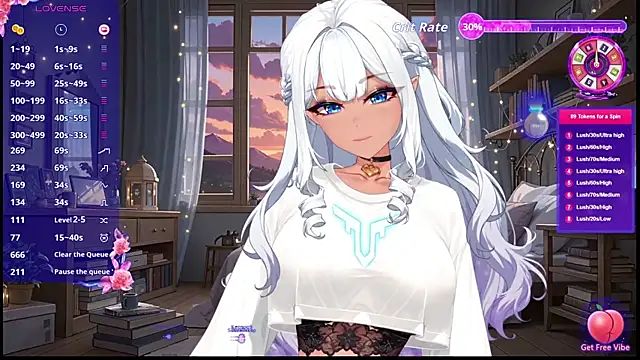 ElfieLove online show from 05-31-26, 04:03