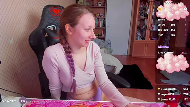 cutieMila online show from 04-17-26, 08:28