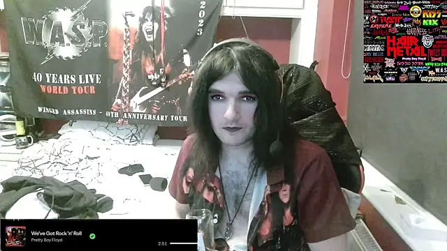 Snapshot of Rocker_Assassin66630 chatting on 05-09-26, 09:09 Rocker Assassin66630 online show from 05-09-26, 09:09