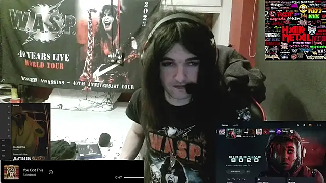 Snapshot of Rocker_Assassin66630 chatting on 05-14-26, 12:17 Rocker Assassin66630 online show from 05-14-26, 12:17