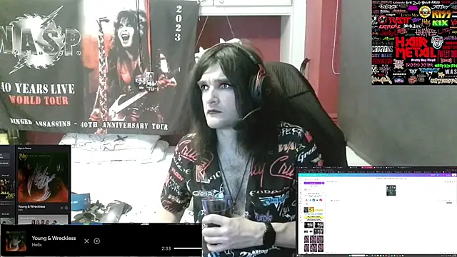 Snapshot of Rocker_Assassin66630 chatting on 05-22-26, 11:43 Rocker Assassin66630 online show from 05-22-26, 11:43