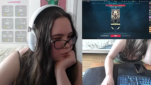 playvalorantwithmenow online show from 01-04-25, 01:42