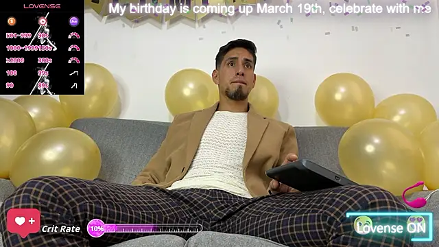 Tom blunt96 online show from 03-19-26, 05:50