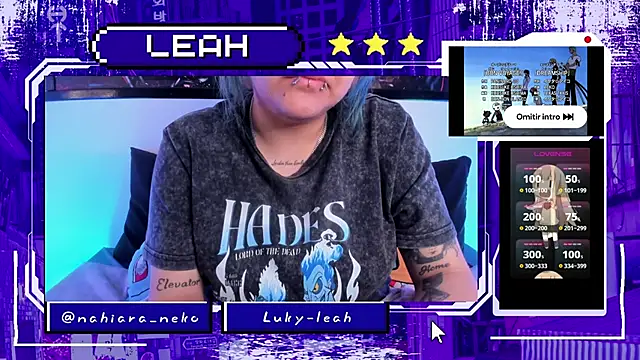 lucky-leah online show from 04-09-26, 06:30