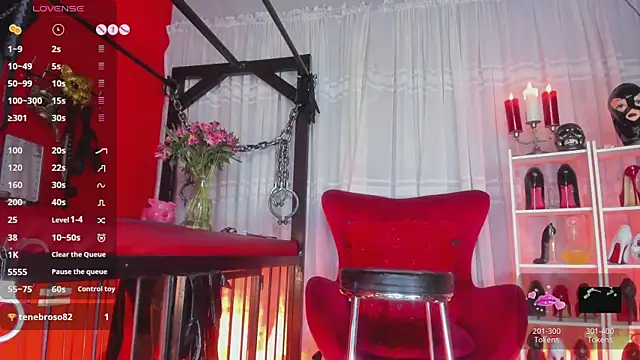 MistressAndre online show from 03-16-26, 08:24