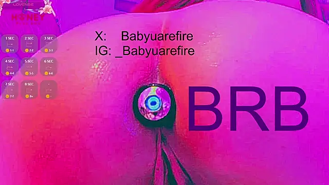 babyuarefire online show from 02-21-25, 07:21