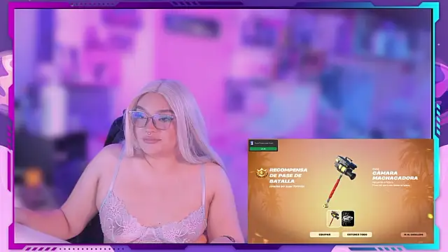 MegariaB online show from 02-09-26, 04:49