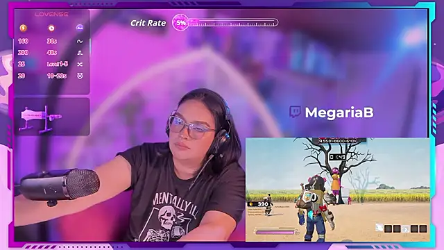 MegariaB online show from 02-17-26, 04:42