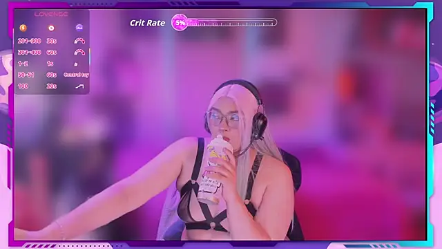 MegariaB online show from 04-10-26, 04:39