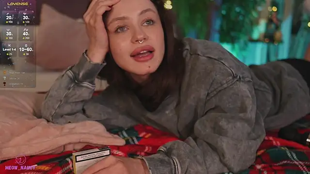 Meow Nancy online show from 01-15-25, 12:15