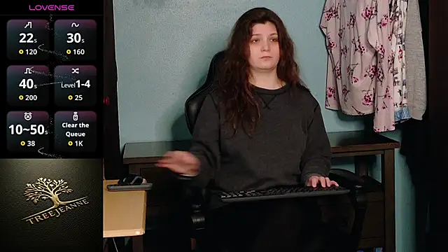 TreeJeanne online show from 02-21-26, 09:38