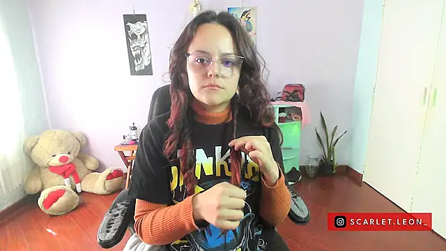 Scarletleon77 online show from 01-21-25, 03:32